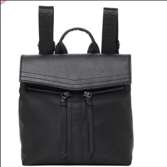 Botkier Trigger Mini Nylon Backpack - Black - Picture 12 of 12